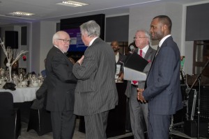 Chair GHA, Lord David Steel, Ken Steward AFS Special Adviser & Beltus AFS CEO